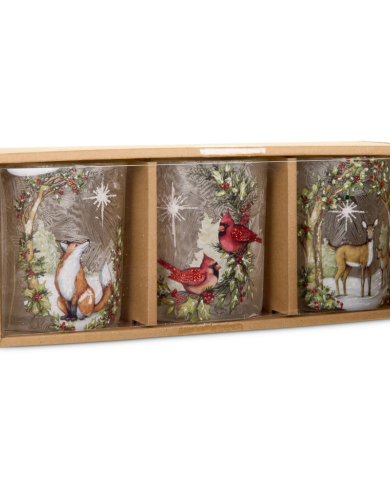 WOODLAND NOEL VITIVES-BOX OF 3
