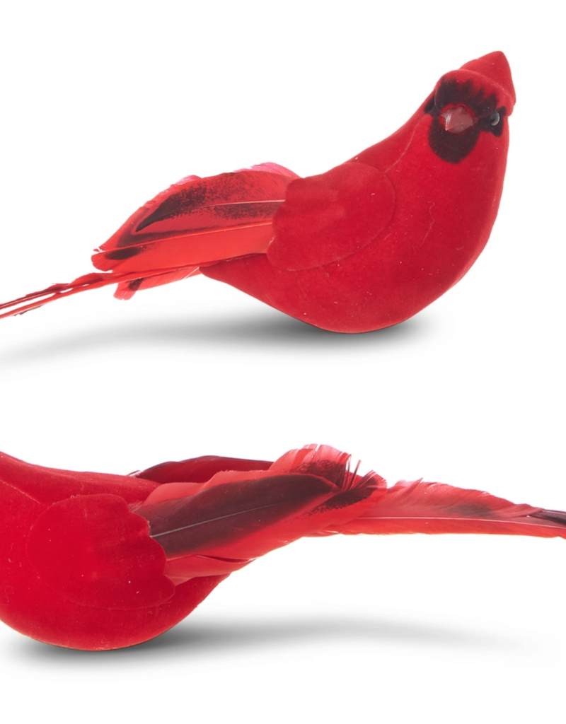 CLIP-ON CARDINAL ORNAMENT