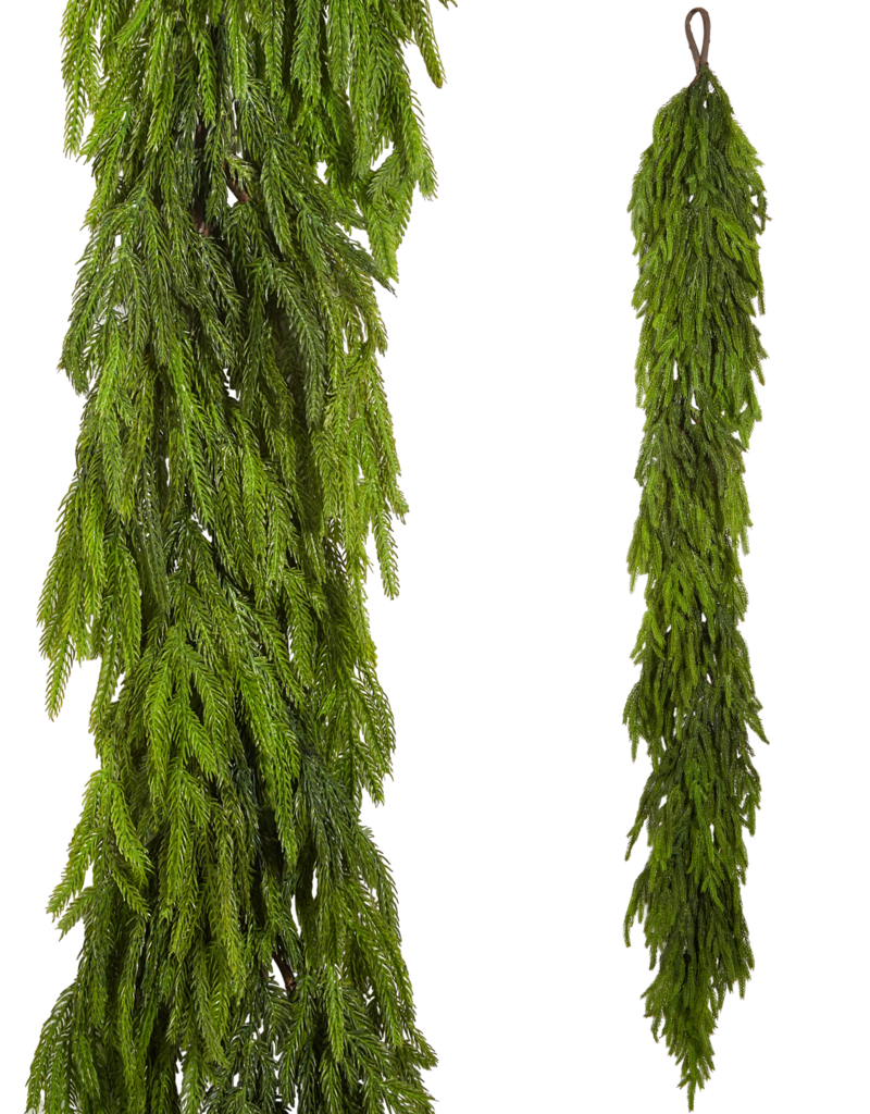 NORFOLK PINE GARLAND-6 FEET