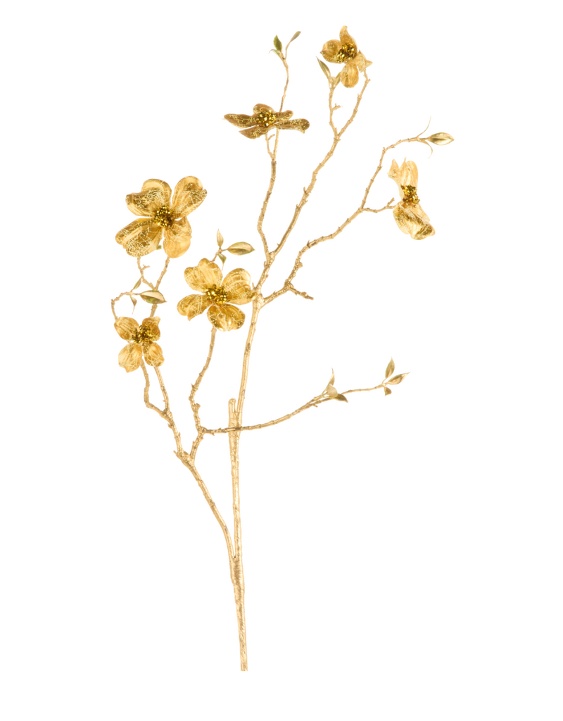 GOLD DOGWOOD SPRAY