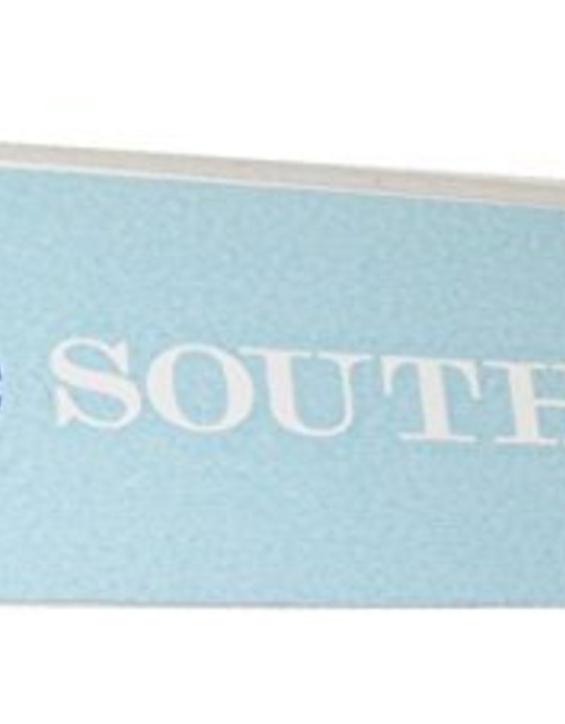SOUTHERN TIDE DECAL 12" BLUE SKIPJACK