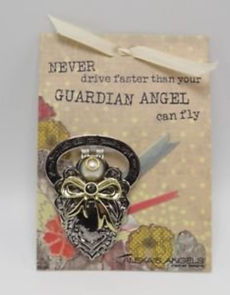 GUARDIAN ANGEL VISOR CLIP