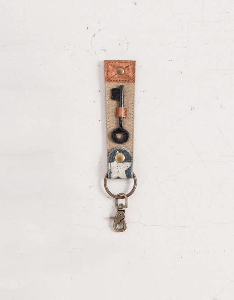 MONA B STARDUST KEY FOB