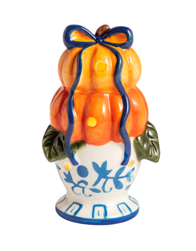 MUD PIE TOPIARY LIGHT-UP SITTER