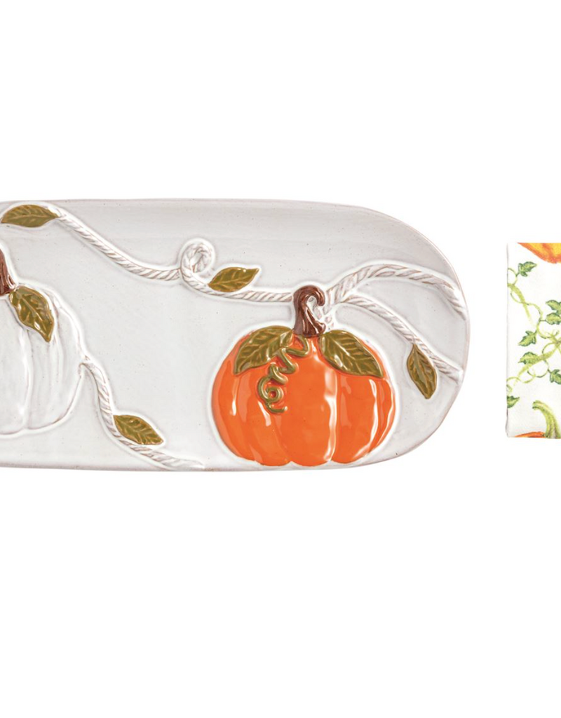 MUD PIE GATHER HOSTESS TRAY SET