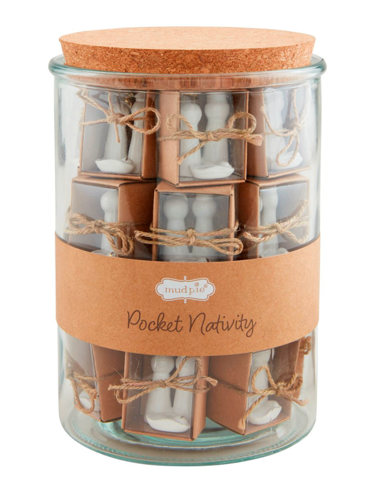 MUD PIE POCKET NATIVITY