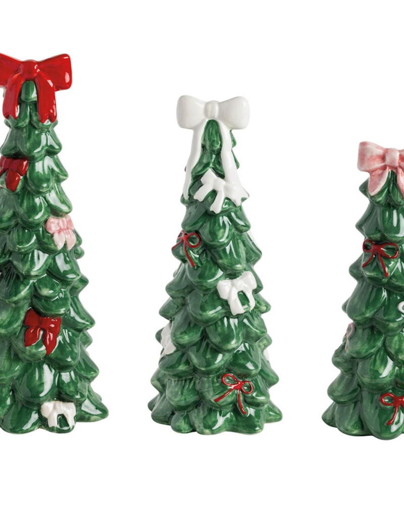 MUD PIE BOW TREE SITTERS