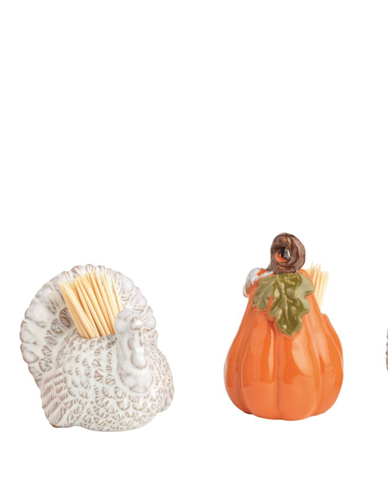 MUD PIE GATHER TOOTHPICK SETS