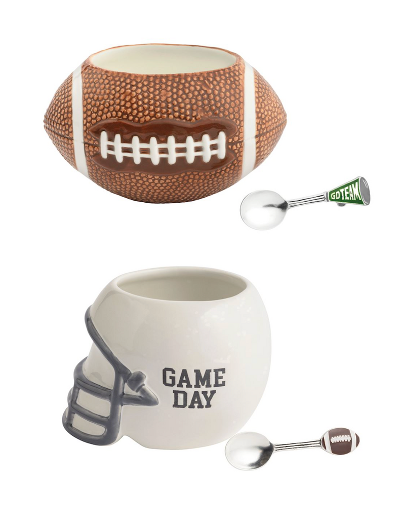 MUD PIE TAILGATE DIP BOWL SETS