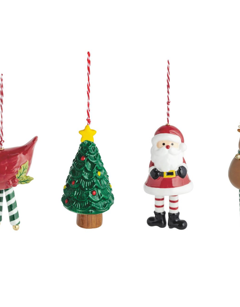 MUD PIE DANGLE LEG ORNAMENTS