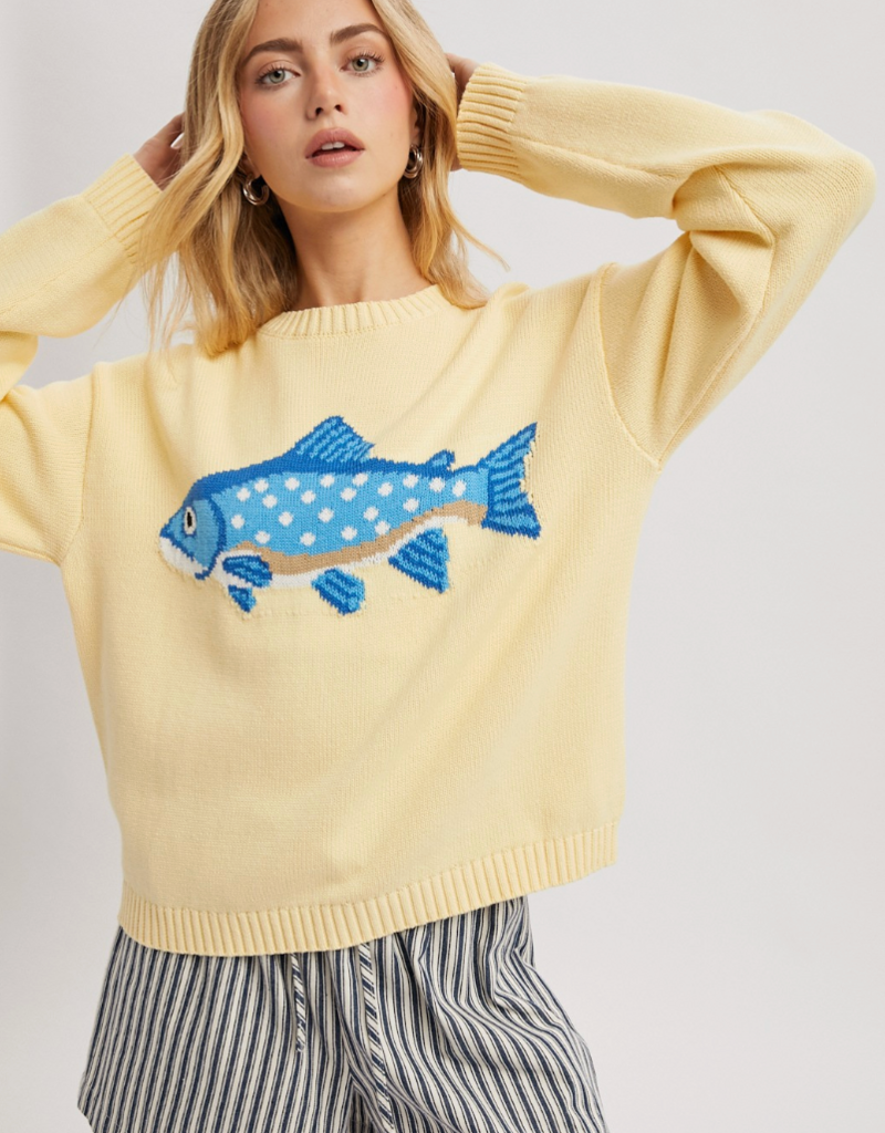 FISH SWEATER