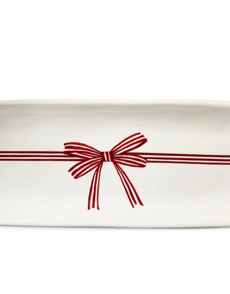 TAG SMALL BOW PLATTER