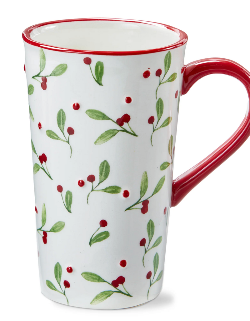 TAG WINTER SPRIG TALL MUG