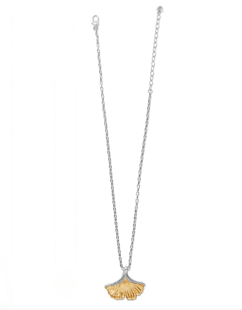 EVERBLOOM GINKO NECKLACE