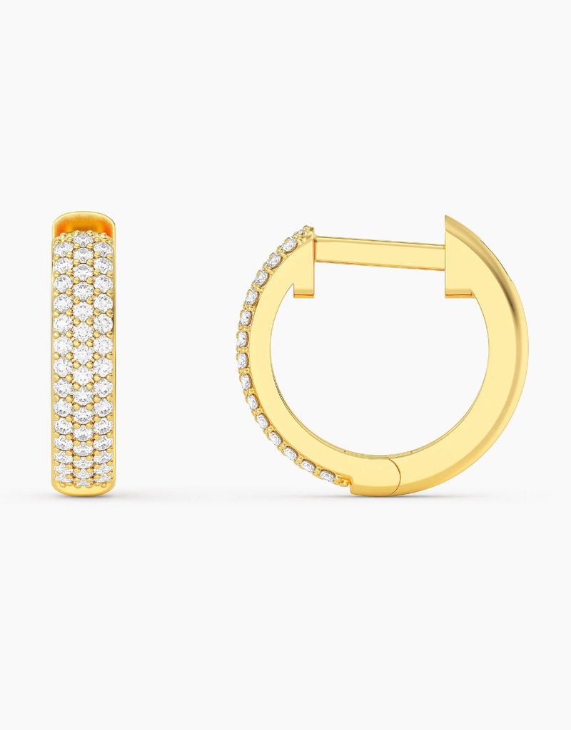 ELLA STEIN THREE WAYS TO SHINE WATERPROOF DIAMOND EARRINGS