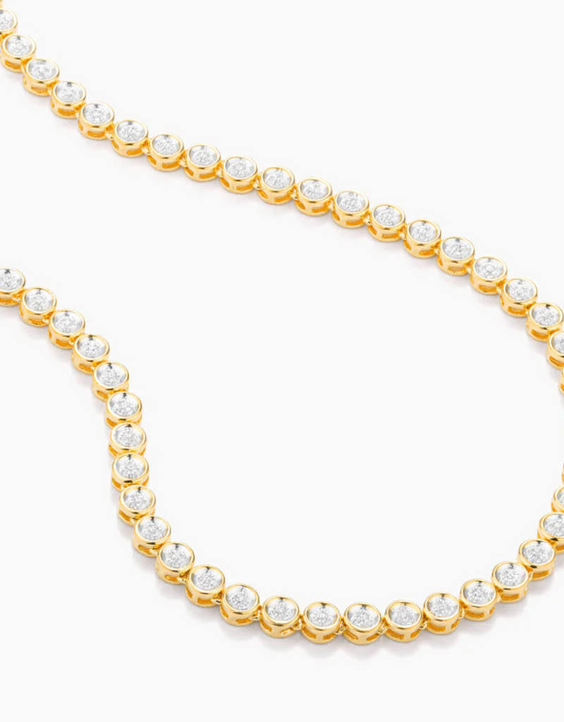 ELLA STEIN WATERPROOF DIAMOND ESSENTIAL TENNIS NECKLACE