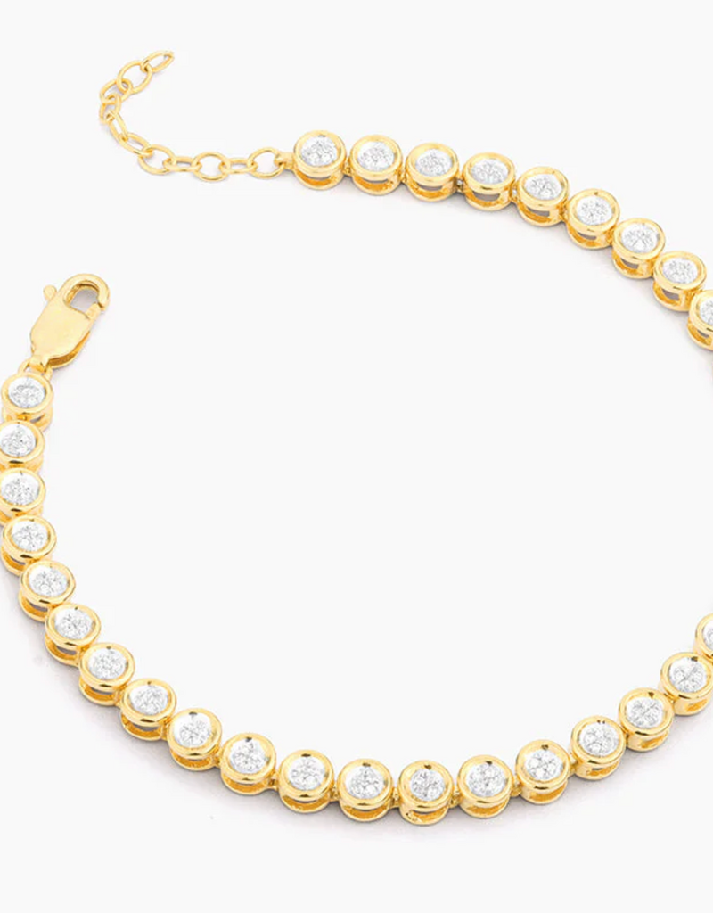 ELLA STEIN WATERPROOF DIAMOND ESSENTIAL TENNIS BRACELET
