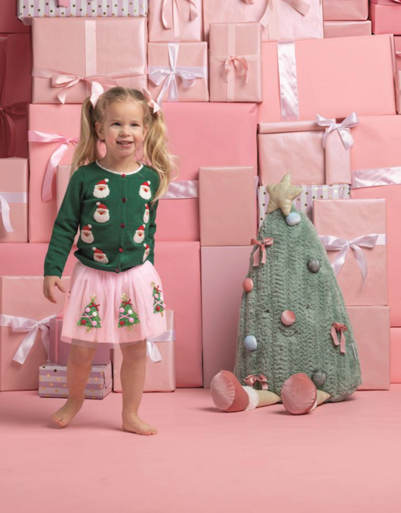 MUD PIE PINK CHRISTMAS TREE TUTU