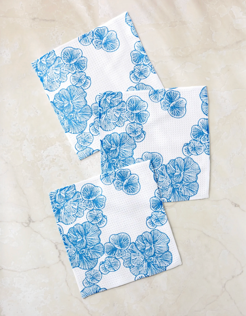 GEOMETRY DISHCLOTH SET