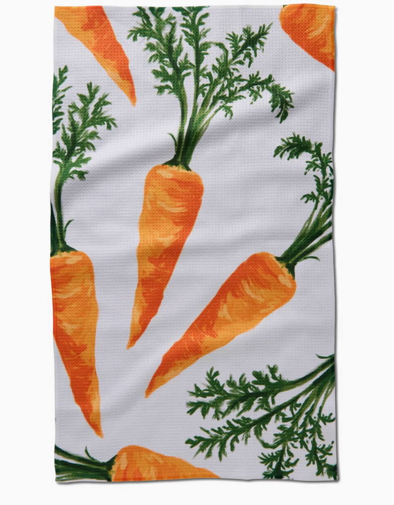 GEOMETRY HOPPY HARVEST TEA TOWEL