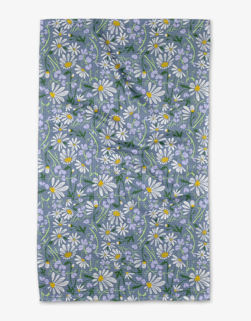 GEOMETRY APRIL TEA TOWEL