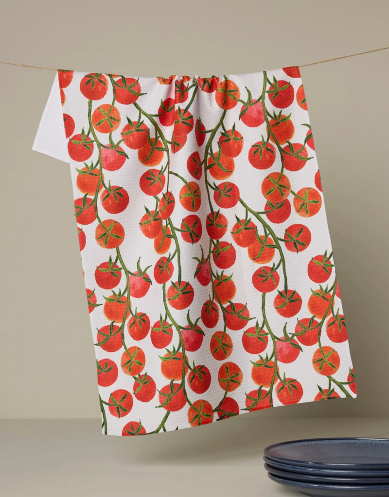 GEOMETRY RIPE AND READY TEA TOWEL