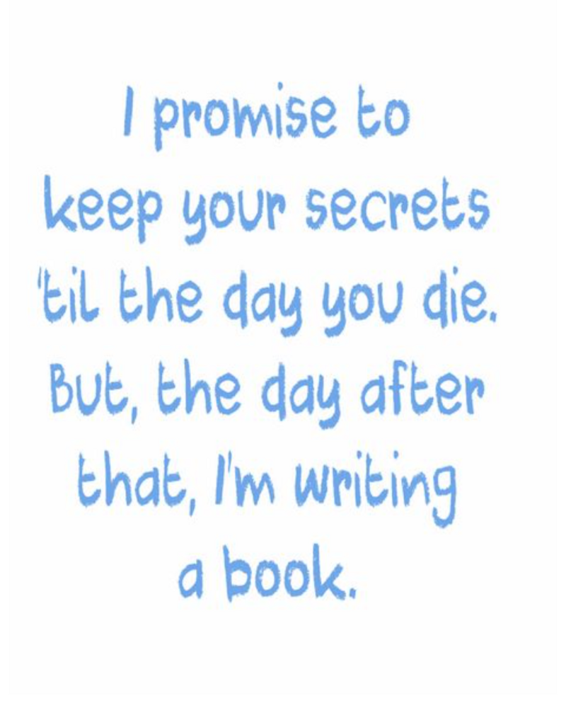 GET SASSYS I PROMISE TO KEEP YOUR SECRETS TEA TOWEL