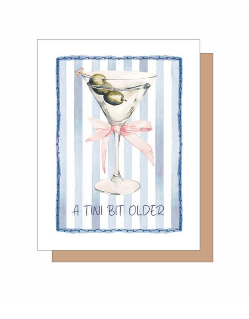 GET SASSYS A TINI BIT OLDER CARD