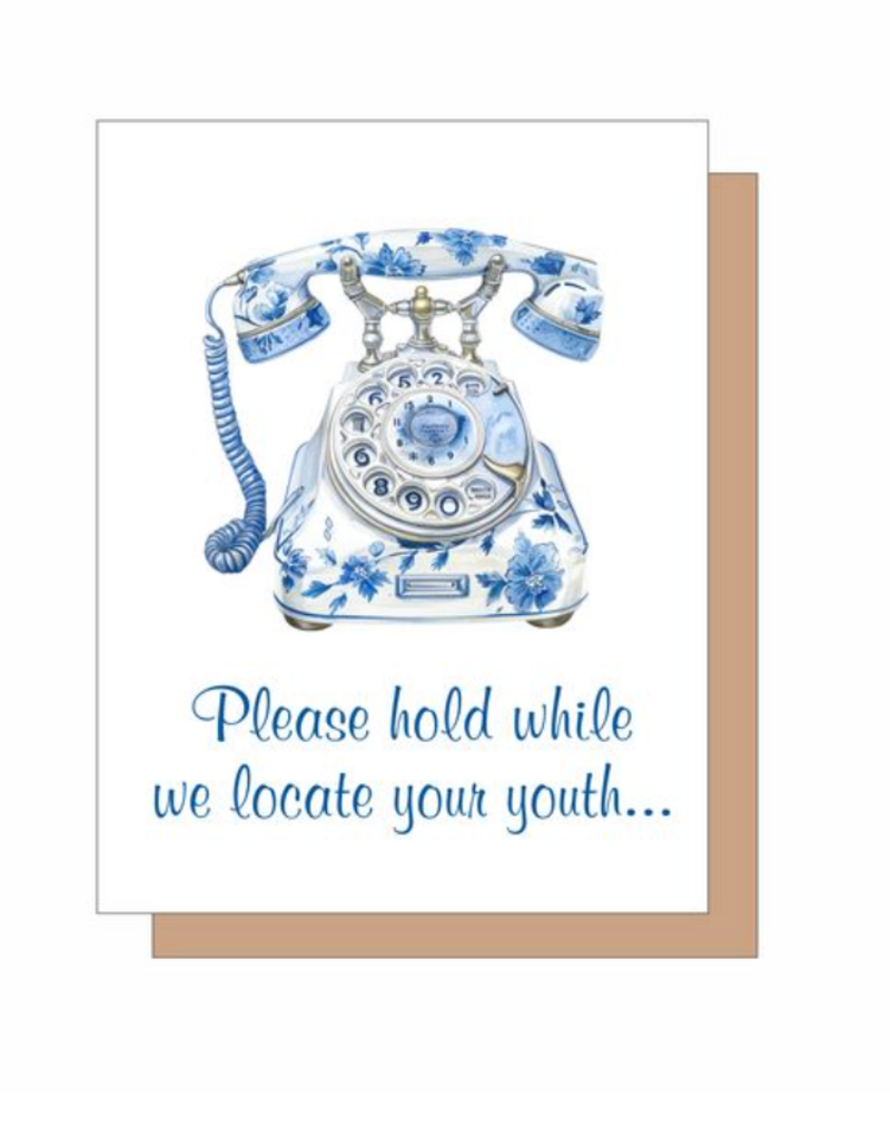 GET SASSYS PLEASE HOLD WHILE WE LOCATE YOUR YOUTH CARD