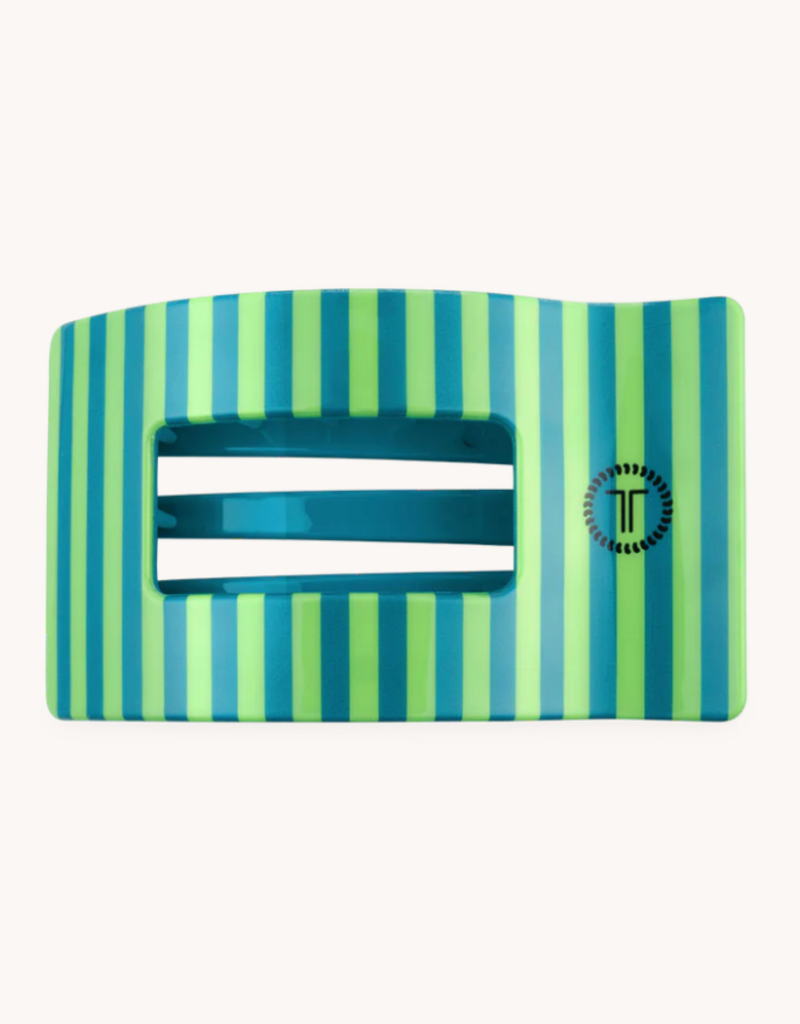 TELETIES MEDIUM FLAT RECTANGLE HAIR CLIP