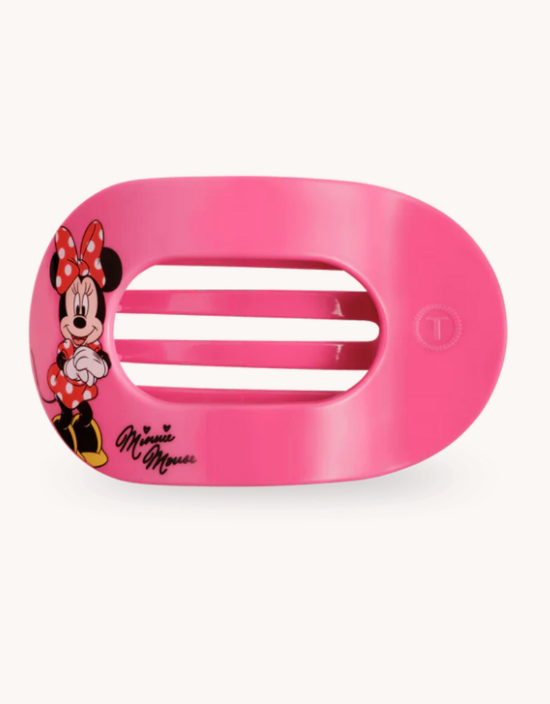 TELETIES SMALL FLAT ROUND HAIR CLIP
