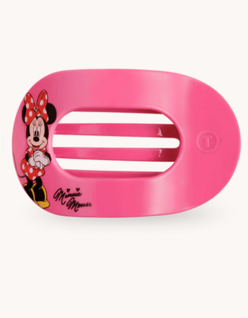 TELETIES TINY FLAT ROUND HAIR CLIP