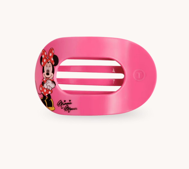 TELETIES TINY FLAT ROUND HAIR CLIP
