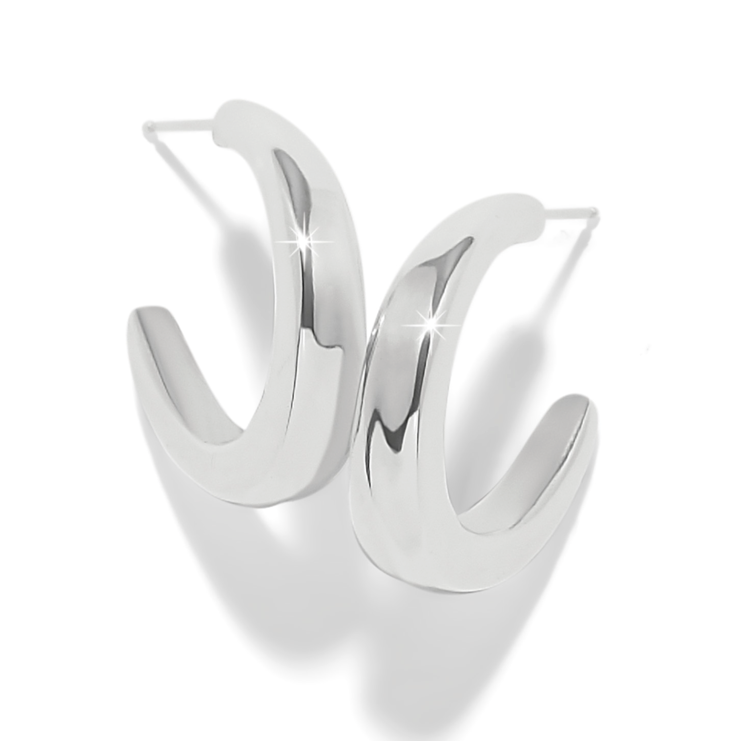 BRIGHTON CASCADE RIO HOOP EARRINGS