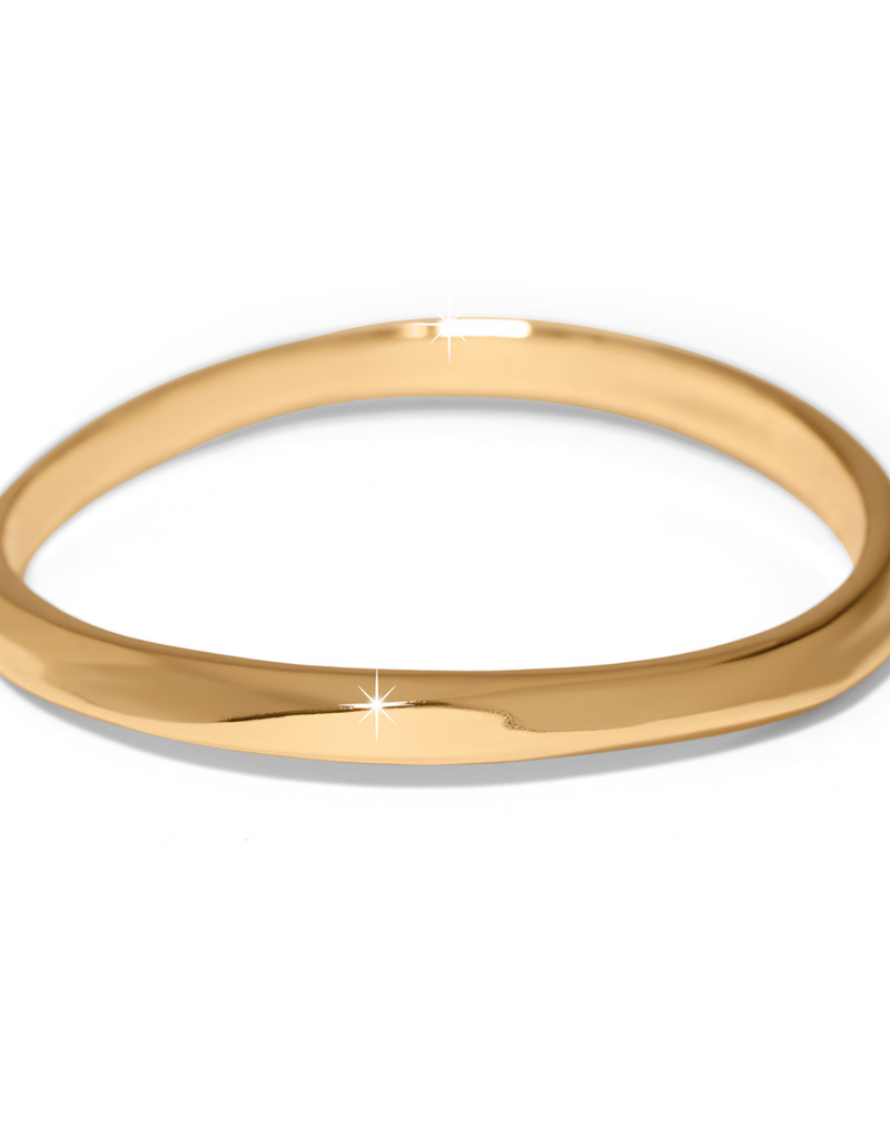 BRIGHTON CASCADE RIO BANGLE-GOLD
