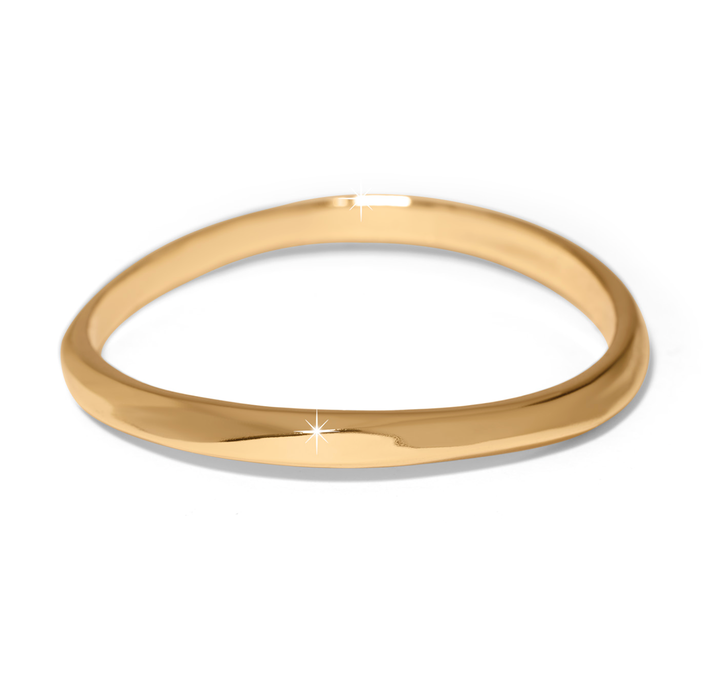 BRIGHTON CASCADE RIO BANGLE-GOLD