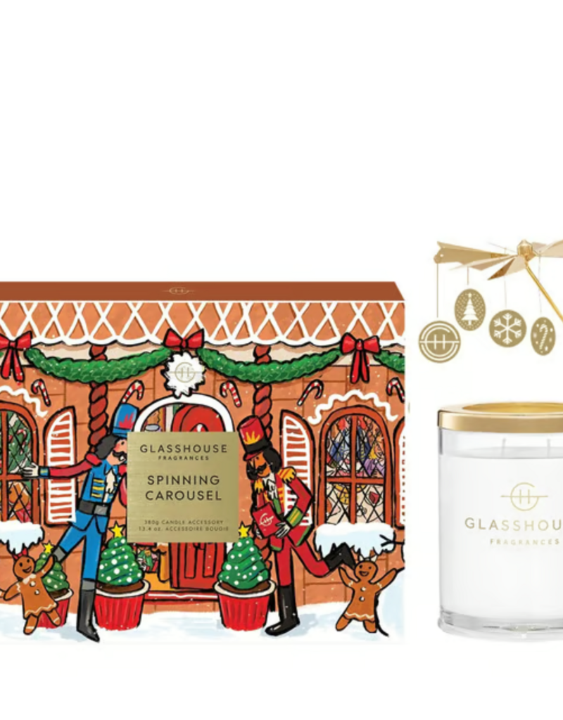GLASSHOUSE FRAGRANCES SPINNING CAROUSEL ACCESSORY