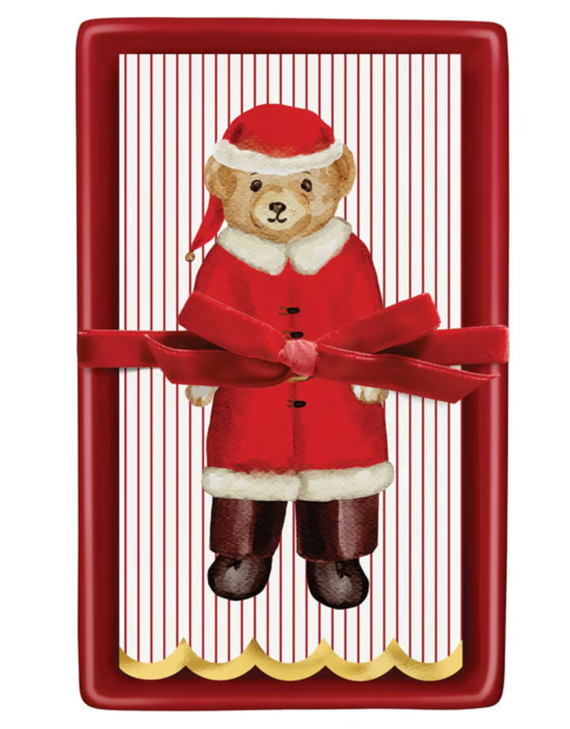 SANTA BARBARA MERRY BEAR GUEST NAPKIN GIFT SET