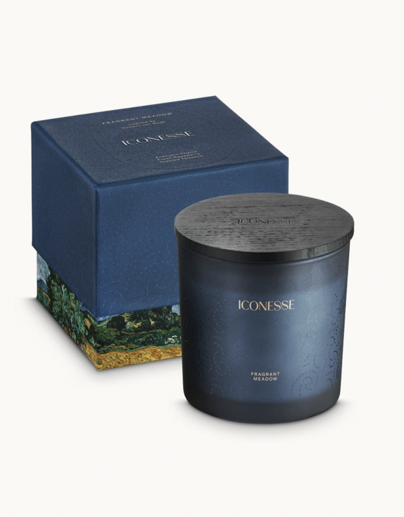ICONESSE ICONESSE CANDLES OF POLAND-SMALL FORMAT FRAGRANT MEADOW