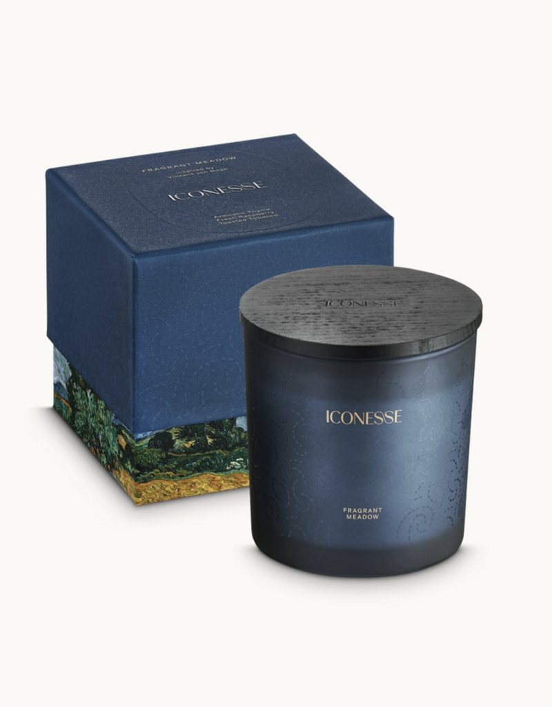 ICONESSE ICONESSE CANDLES OF POLAND-LARGE FORMAT FRAGRANT MEADOW