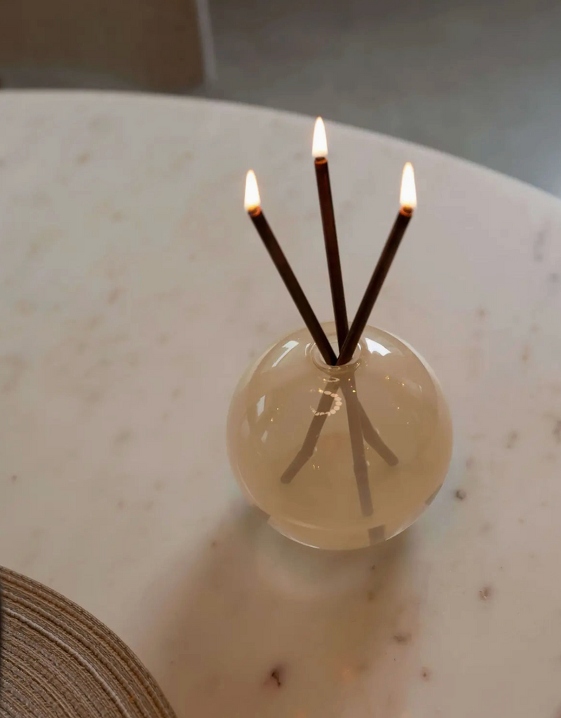 EVERLASTING CANDLE CO NEVA VASE-PAMPAS
