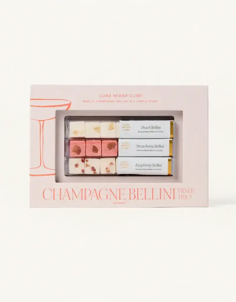 TEASPRESSA CHAMPAGNE BELLINI MIXER KIT