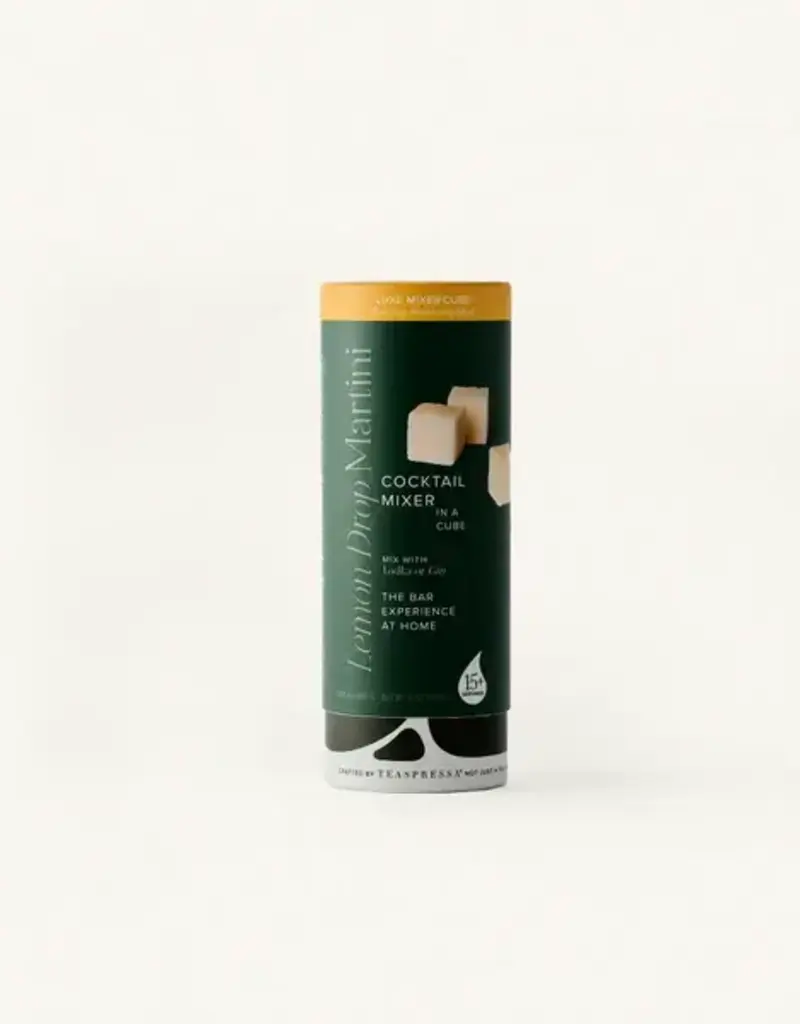 TEASPRESSA LEMON DROP MARTINI/SPRITZER COCKTAIL MIXER TALLBOY