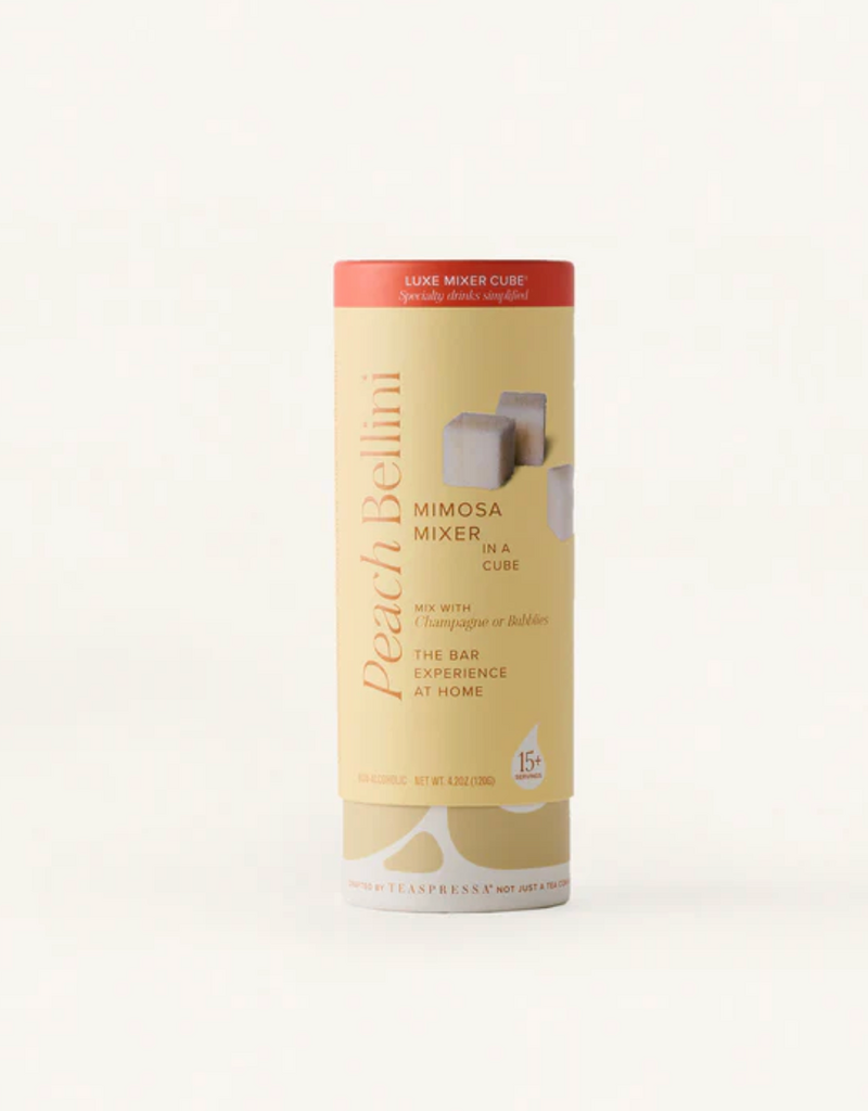 TEASPRESSA PEACH BELLINI MIMOSA MIXER TALLBOY