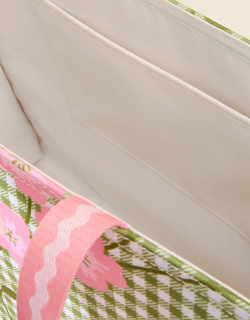MARKET TOTE CASTILLO GINGHAM