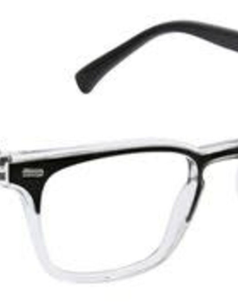 PEEPERS STRUT BLUELIGHT READING GLASSES BLACK/CLEAR 2.5