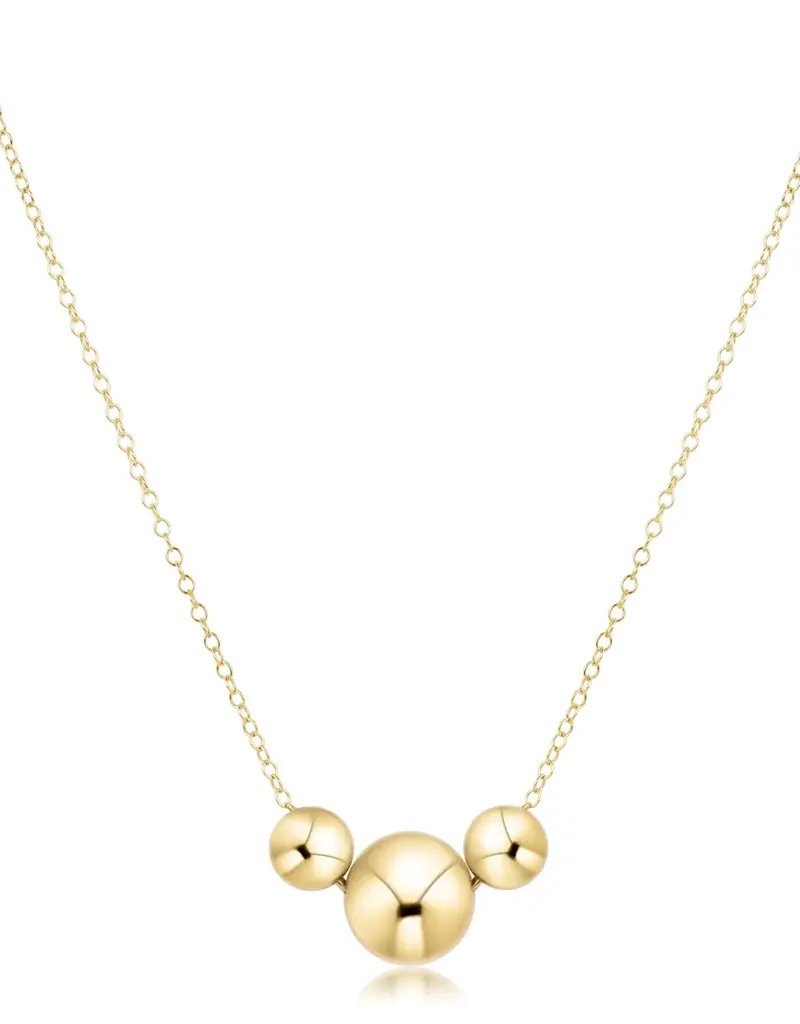 ENEWTON 16" Necklace Gold - Purpose Gold
