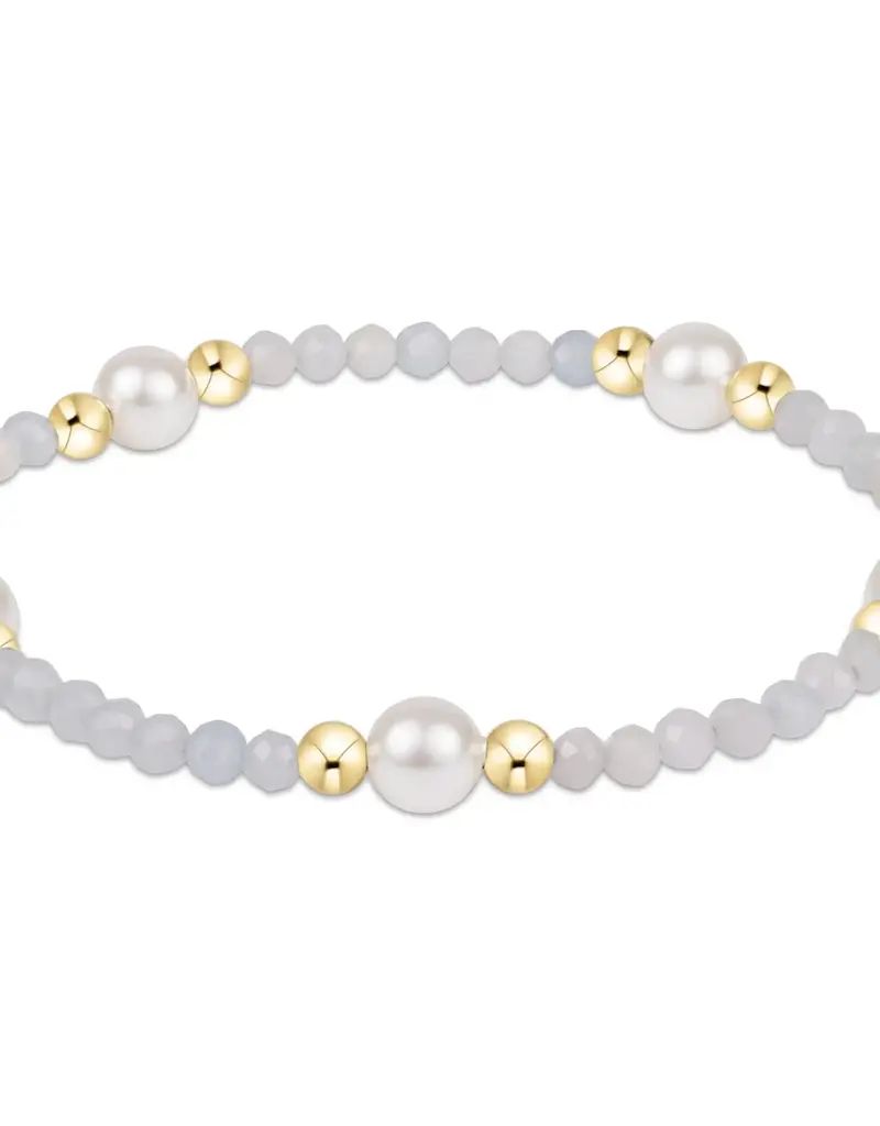 ENEWTON PURPOSE PEARL 6MM GEM BRACELET