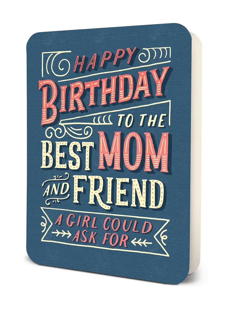 STUDIO OH! BEST MOM AND FRIEND BD CARD
