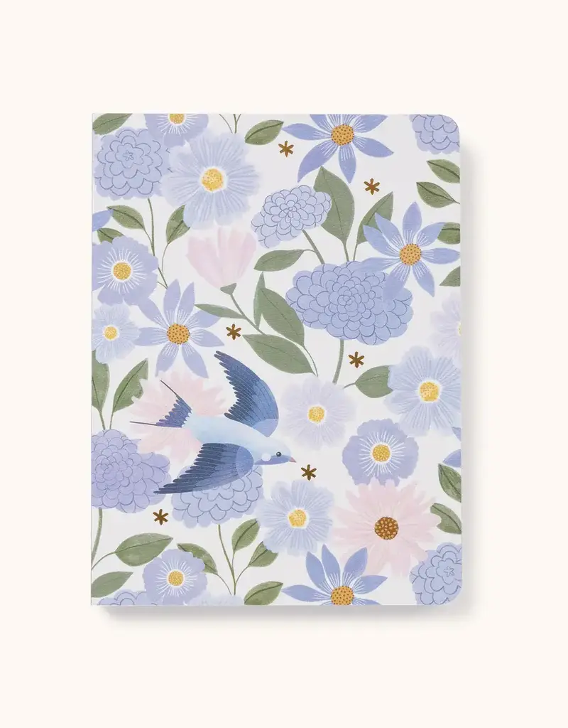 STUDIO OH! BIRDS & BLOOMS MEDIUM JOURNAL